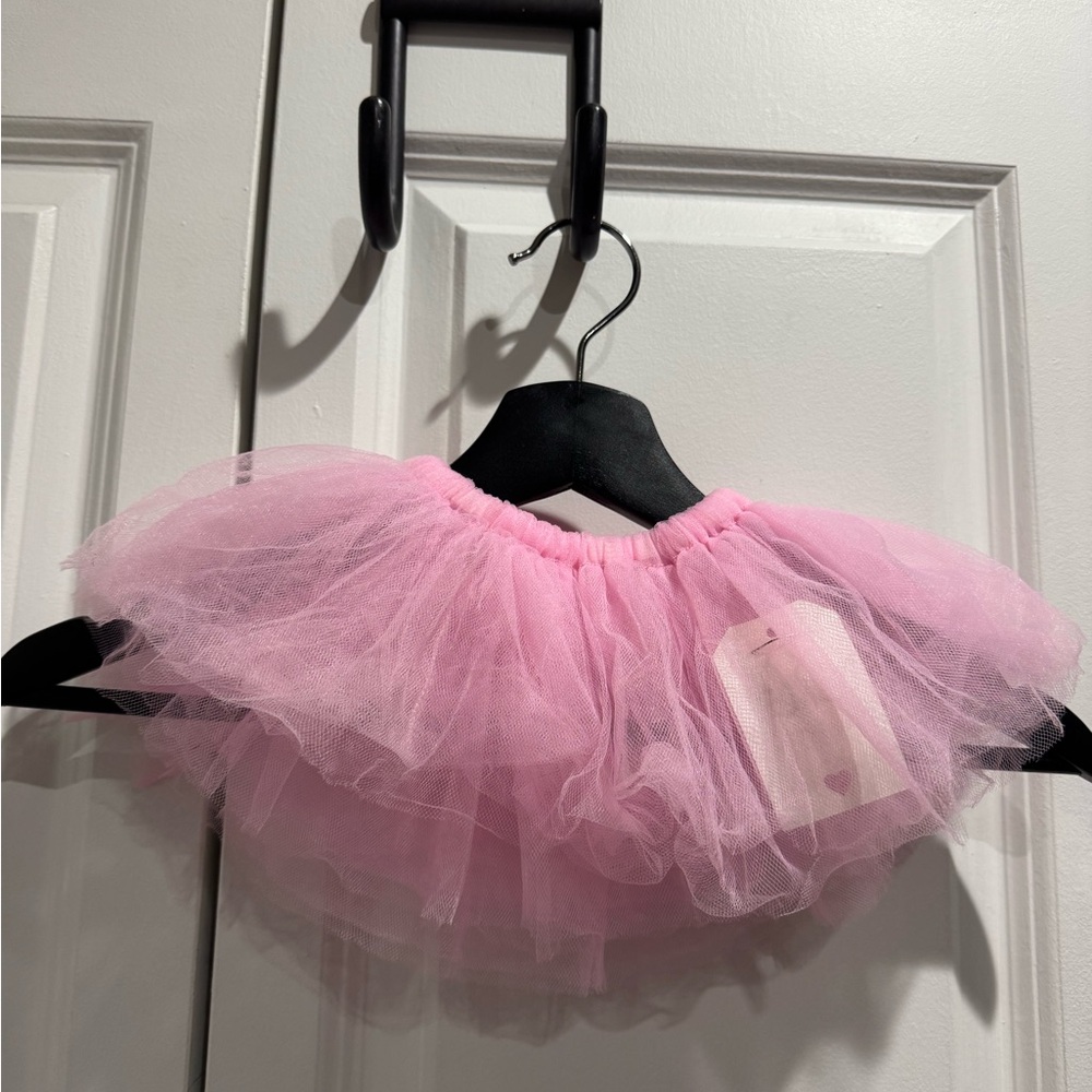 Pink Tulle Skirt